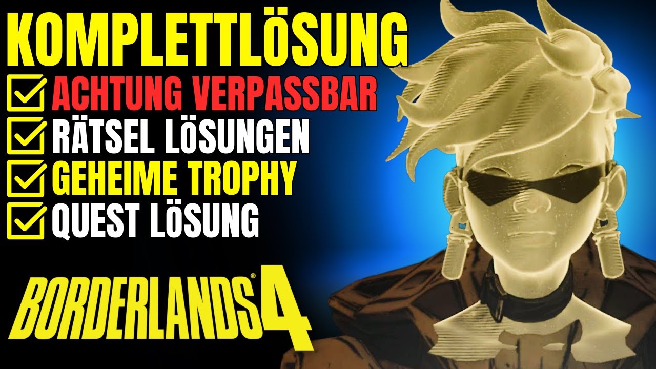 Borderlands 4: Verkauf von der Stange Quest Lösung & Alles muss raus Trophäen Guide 🏆