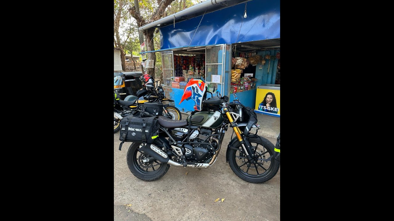 NOMADIC KNIGHTS PRESENTS, INDIA BIKE WALLAHS. AN ADVENTURE BIKE SHOOT OUT - DAY 1 - SOUTH INDIA