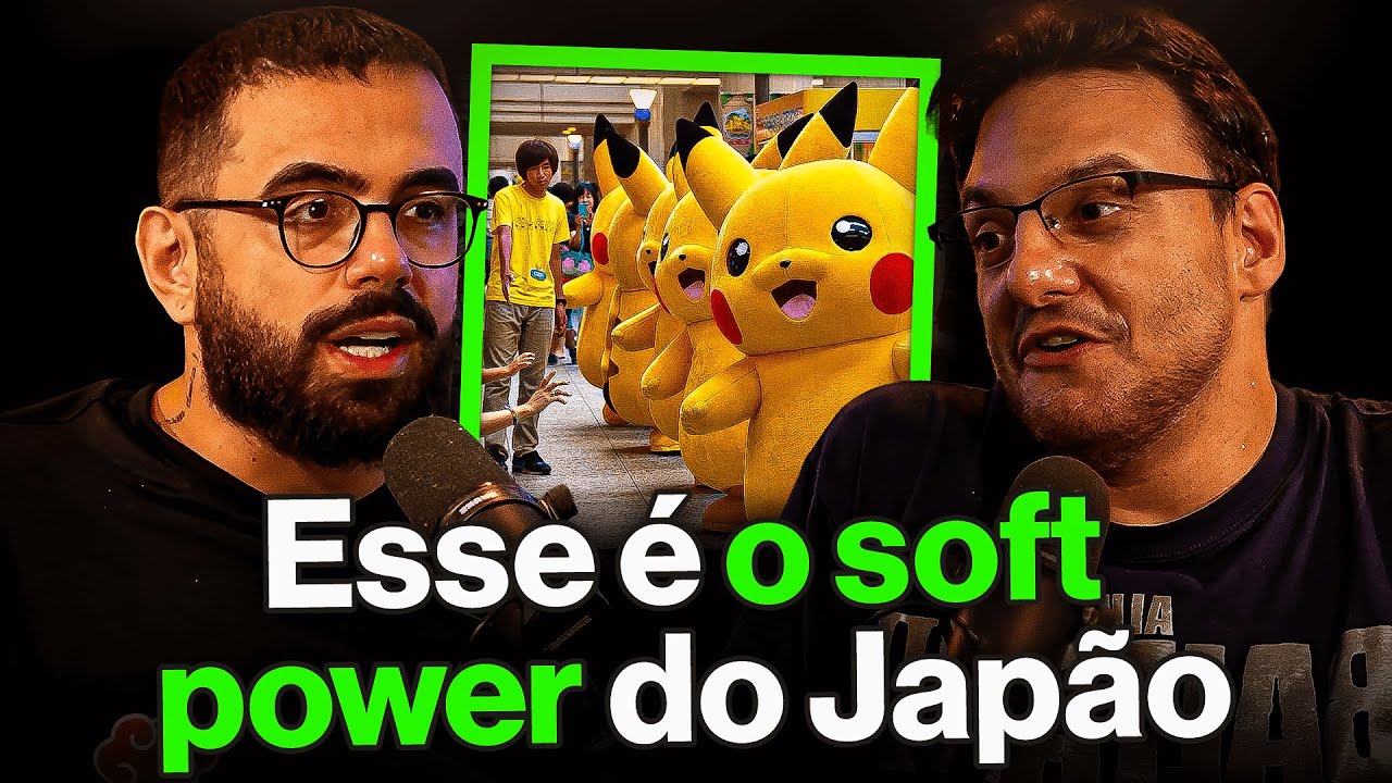 como a CULTURA DO JAPÃO DOMINOU O MUNDO (com Ricardo Cruz)