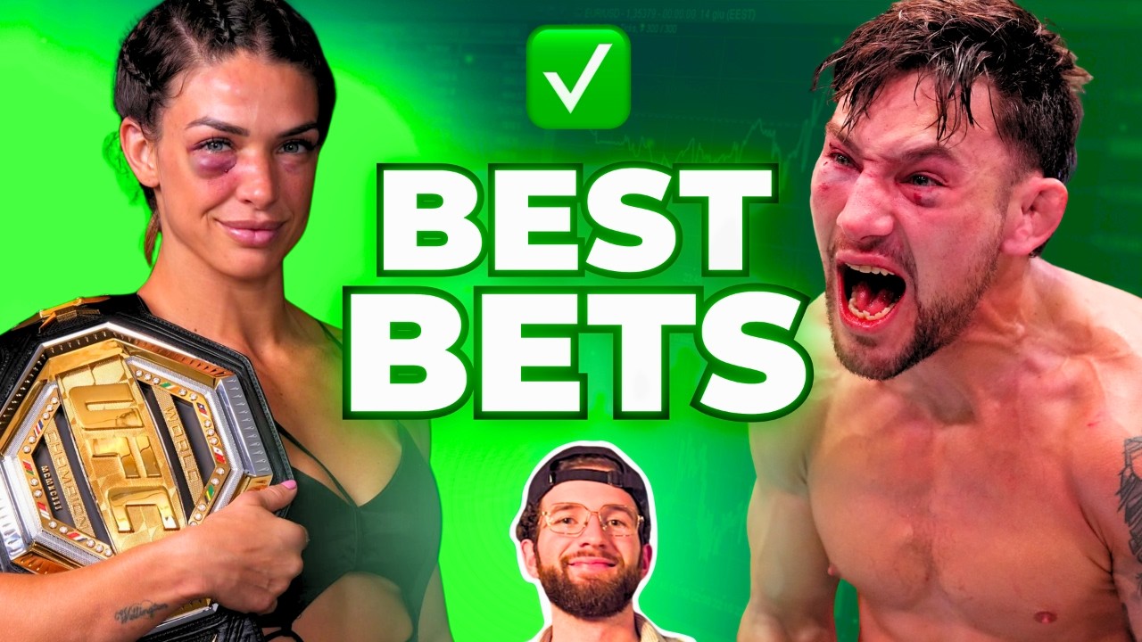 UFC 330: BEST BETS | Makhachev vs Garry