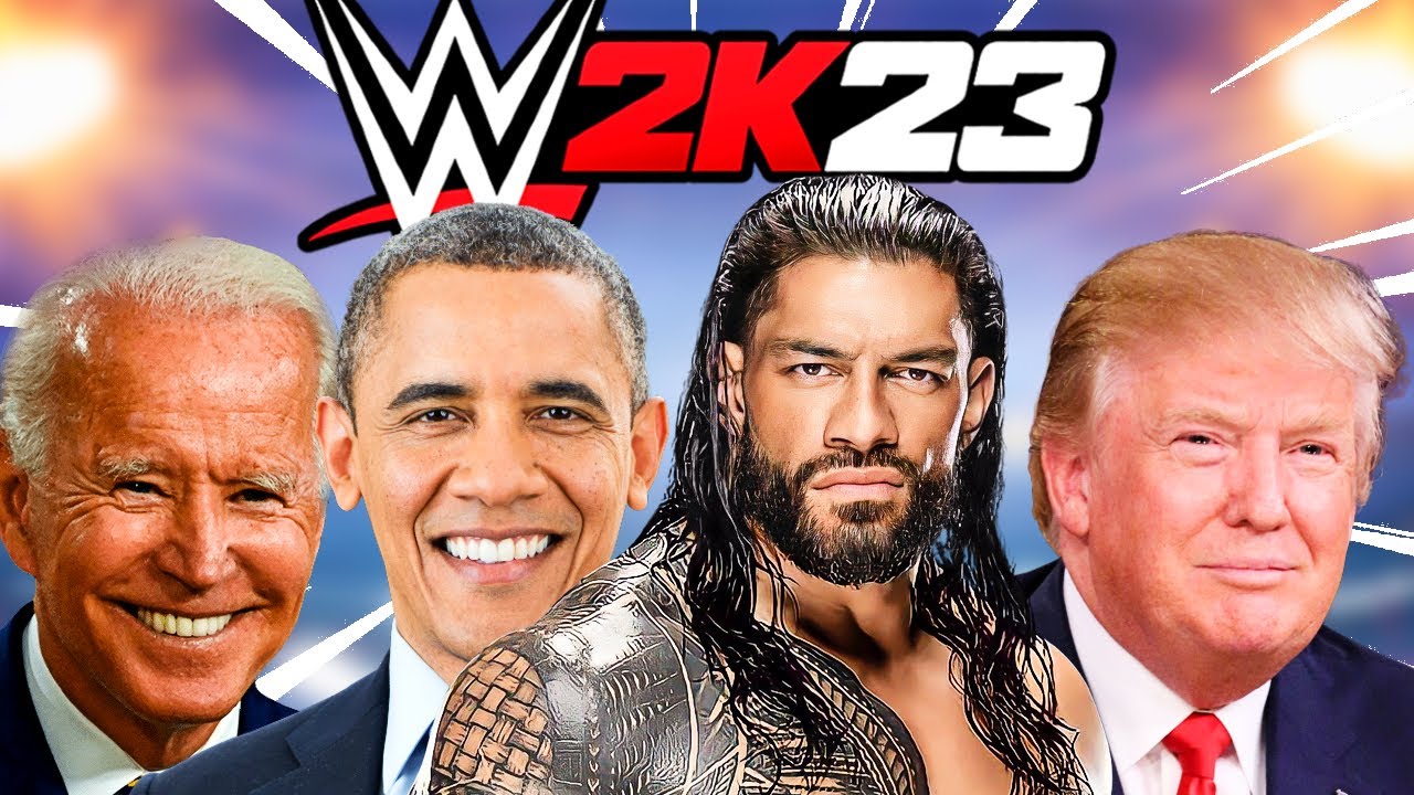 US Presidents Play WWE2k23 - Full Series