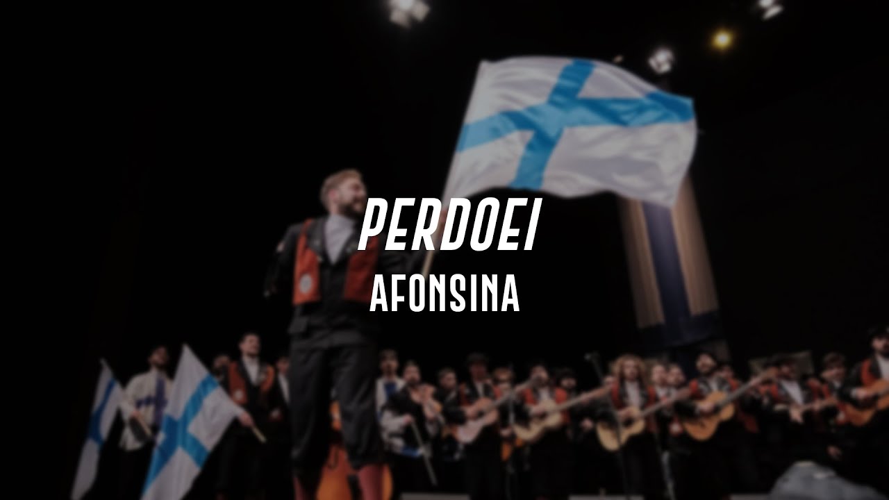 "Perdoei" - Afonsina | XIX Cidade Berço