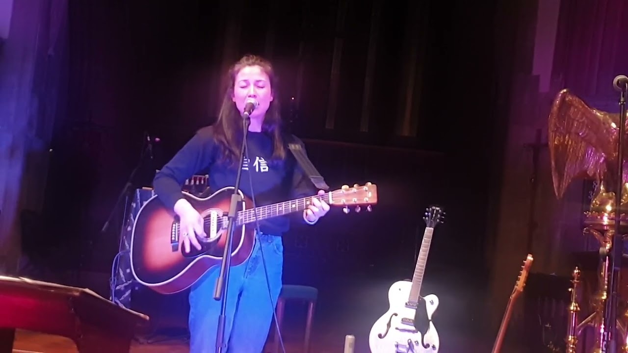 Emmy The Great live at St Matthias Church 11/3/2022  - Edward is Deadwood