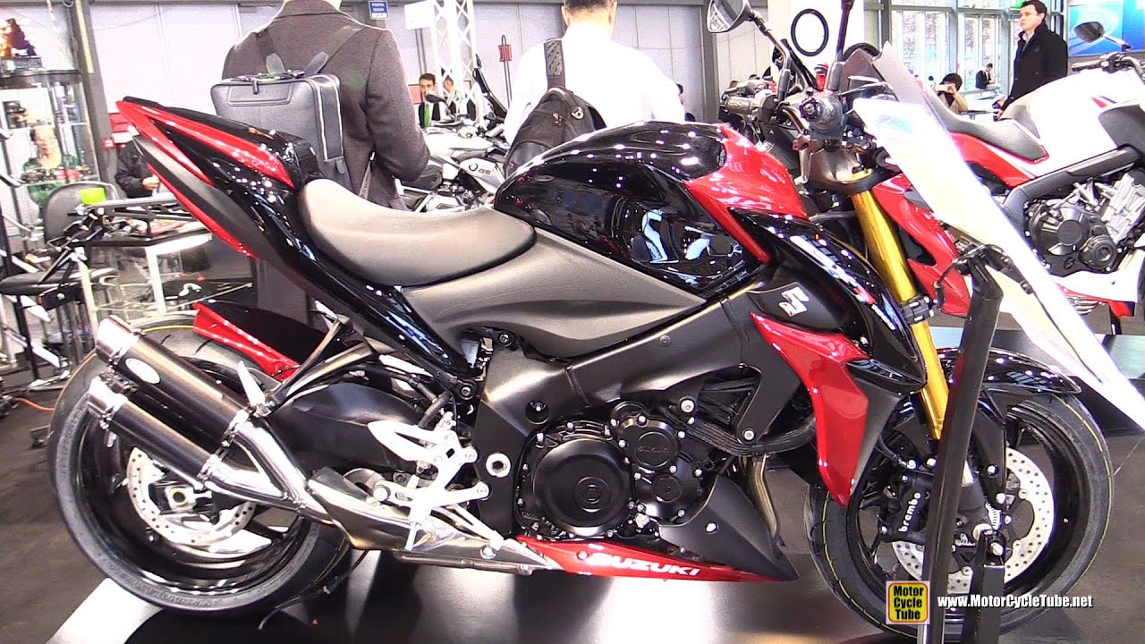 2016 Suzuki GSX S1000 Customized by Ermax - Walkaround - 2015 EICMA Milan   Walkaround   2015 EICMA