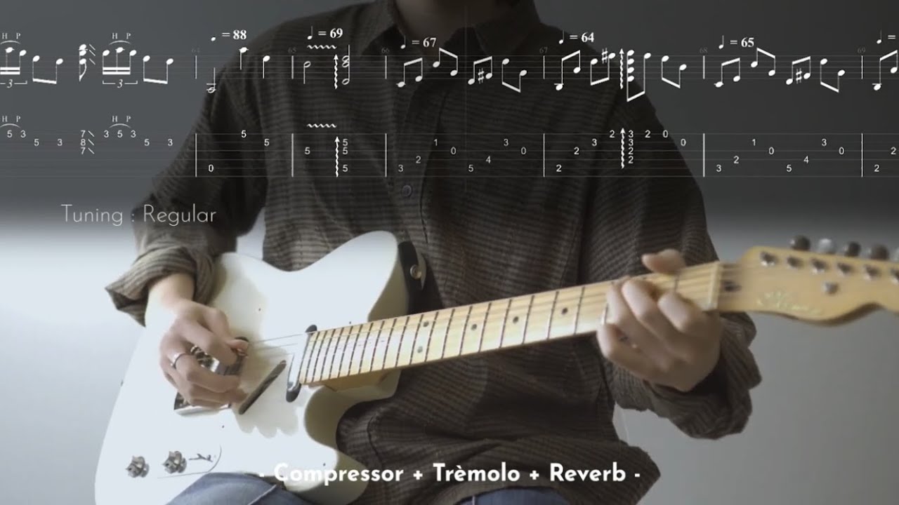 【TAB】さよーならあなた / カネコアヤノ (Guitar cover)