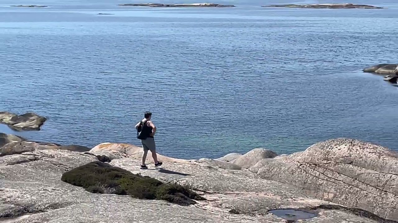 Ramsvik 11 maj   Dag 4 Vandringsled 14 km #visitsverige #ramsvik