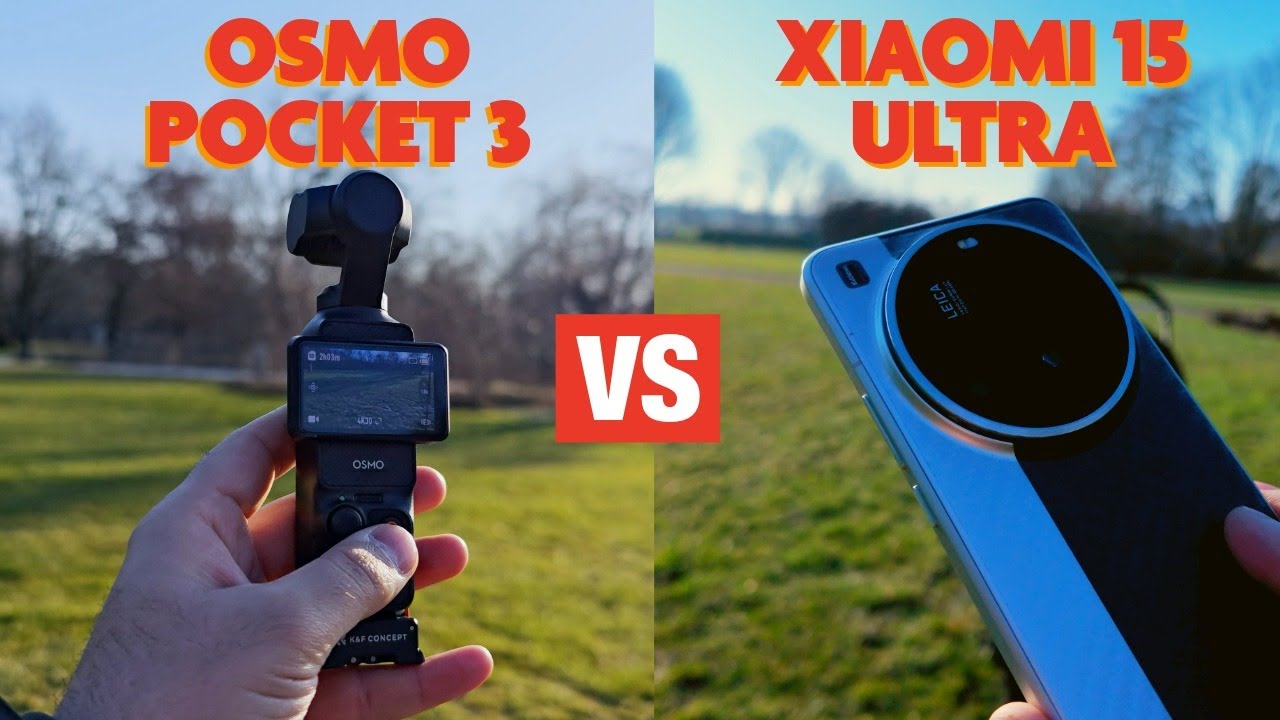 Osmo Pocket 3 VS Xiaomi 15 Ultra? | Which is Better For Video?