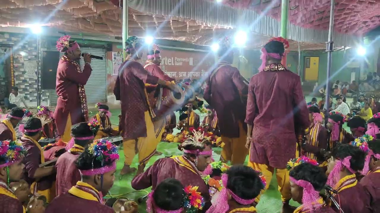 जय बजरंग माता सेवा जस गीत पार्टी,,,, ओढेकेरा 