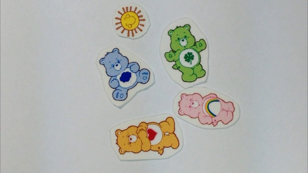 How To: Carebear Water Decals | Nail Tutorial | Nail Pop