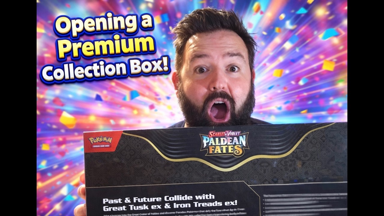 Opening a Premium Collection Box