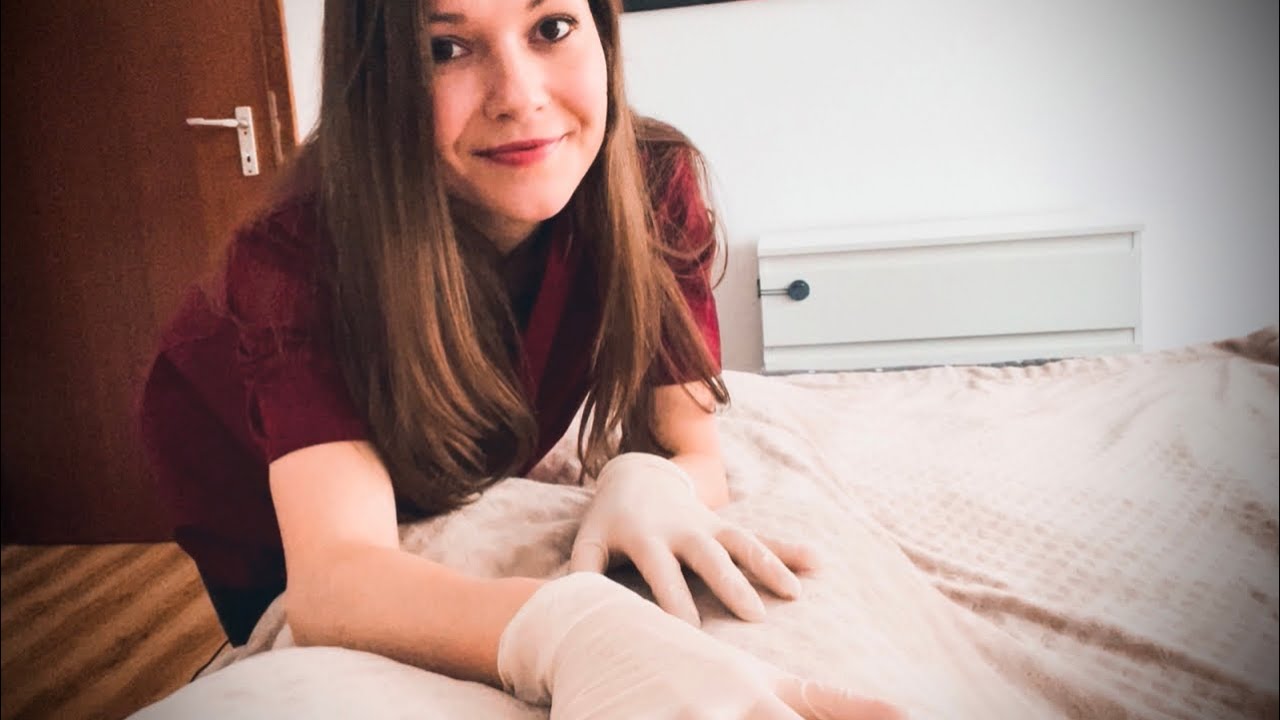 ASMR Full Body Massage POV Realistic Cosmetologist Doctor Roleplay Spa (english/german)