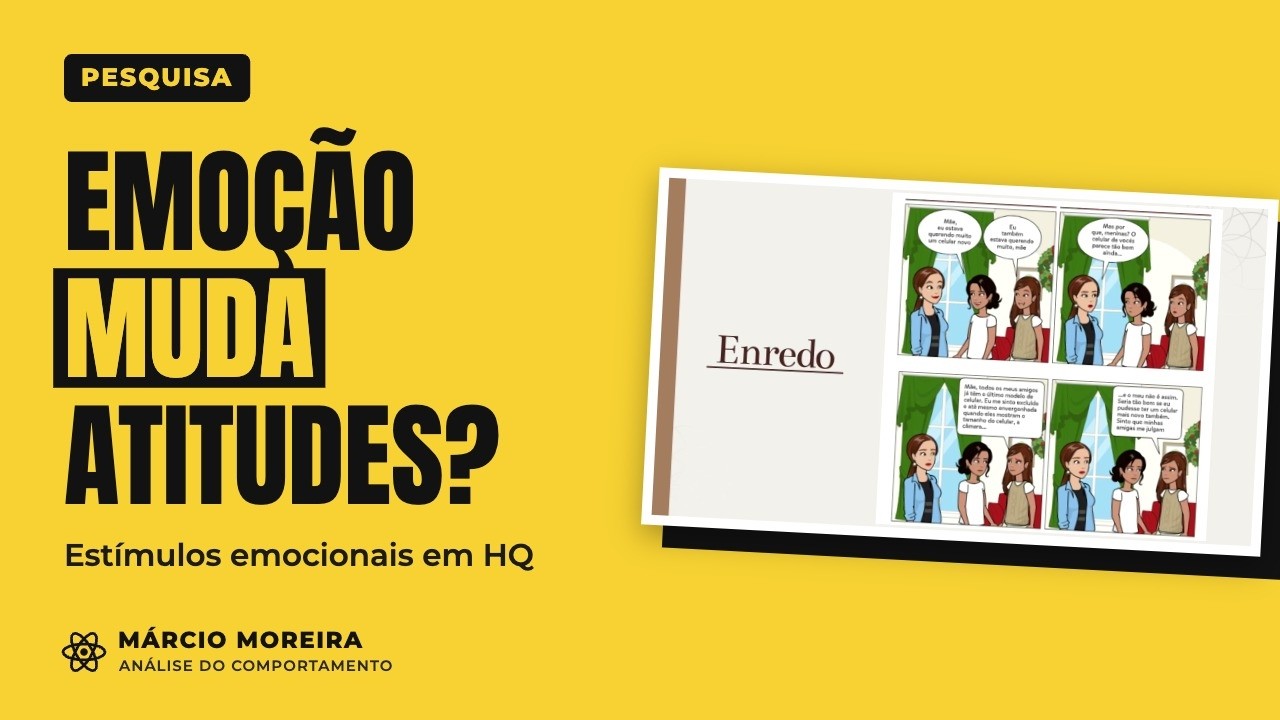 Os Efeitos de Estímulos Emocionais sobre a Mudança de Atitudes em Histórias em Quadrinhos