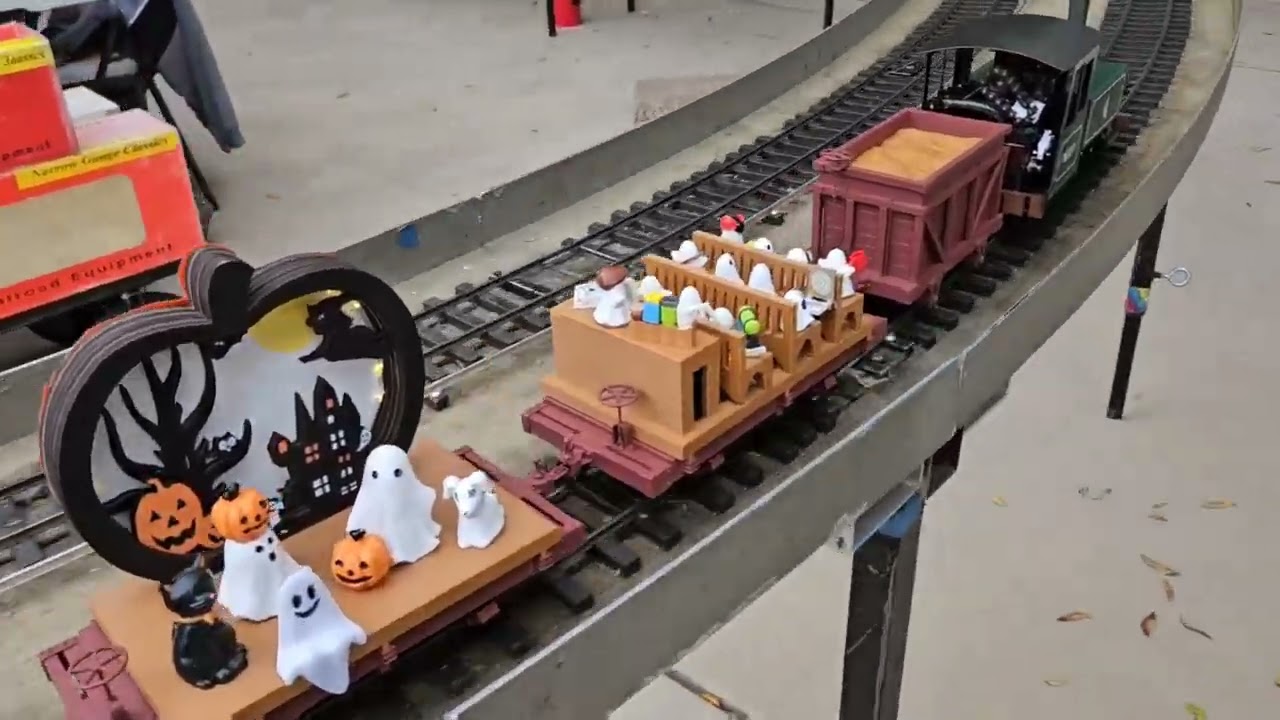 BAGRS Sunnyvale Heritage Park Steam-up 25 Oct 2025
