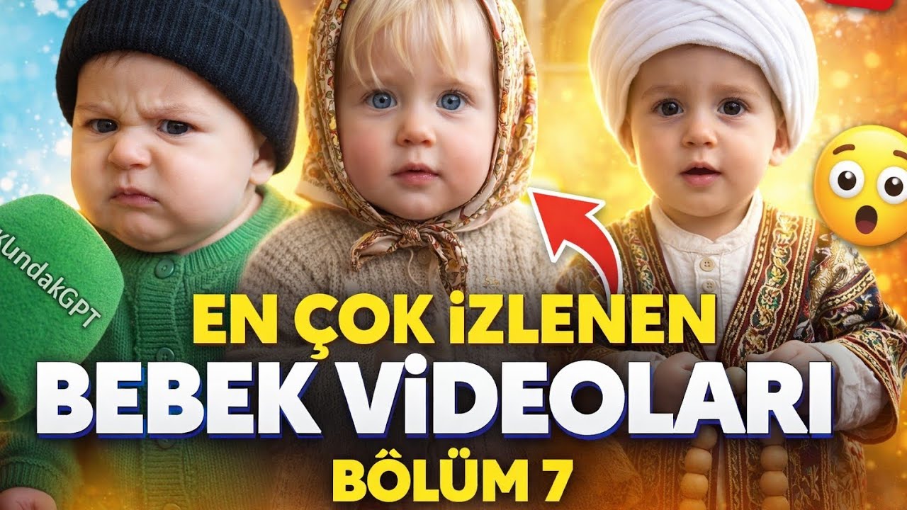En çok izlenen Bebek videoları bölüm 7