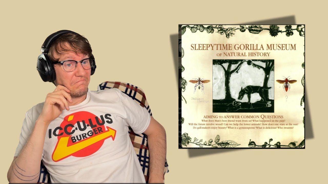 Sleepytime Gorilla Museum - Phthisis Reaction