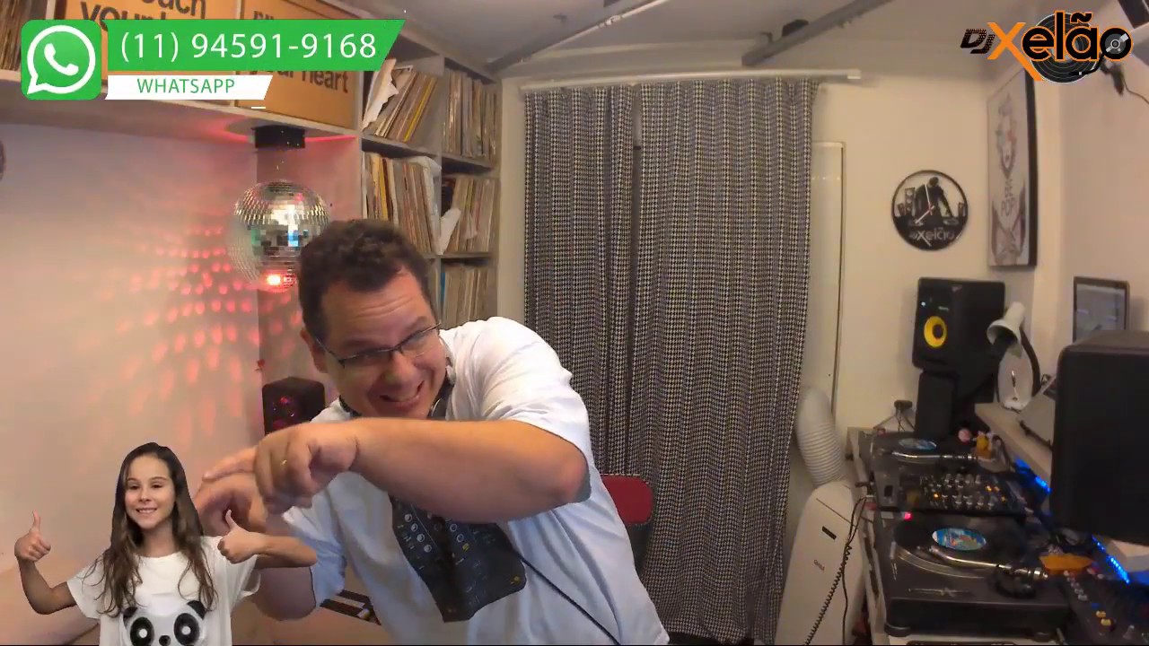 LADO B EURODANCE 90's DJ XELÃO