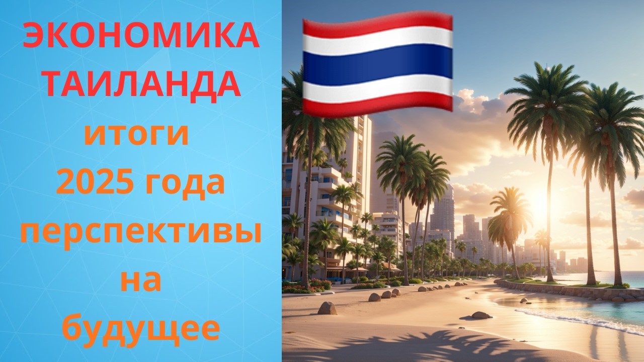 Таиланд: итоги 2025 года и перспективы в конкуренции с Вьетнамом.