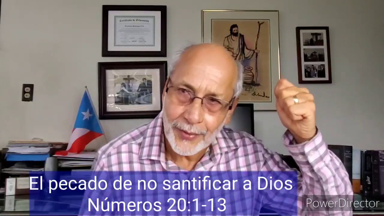 El pecado de no santificar a Dios | Numeros 20:1-13