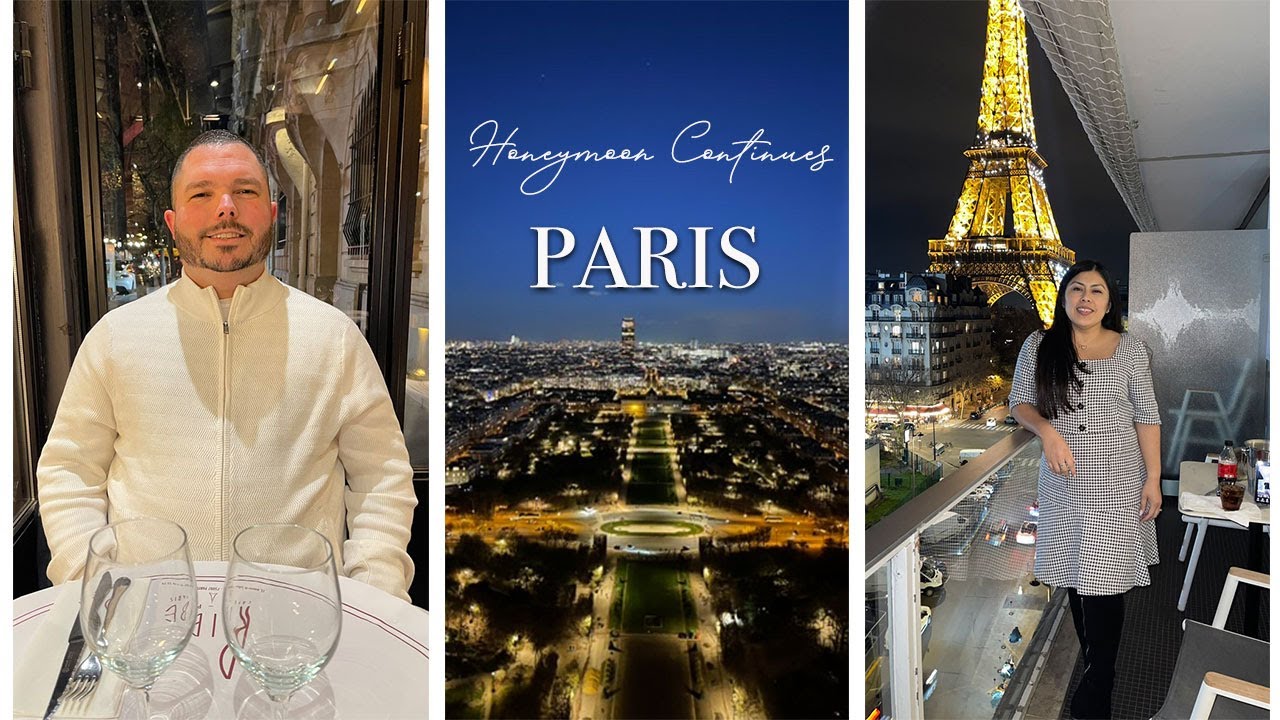 Paris Honeymoon Vlog 1 | The Eiffel Tower + Best Hotel for Eiffel Tower View | Pullman, France
