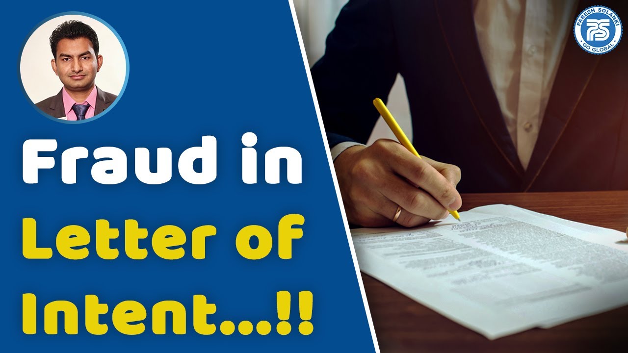 What is Letter of Intent (LOI) in Export Import Business | by Paresh Solanki