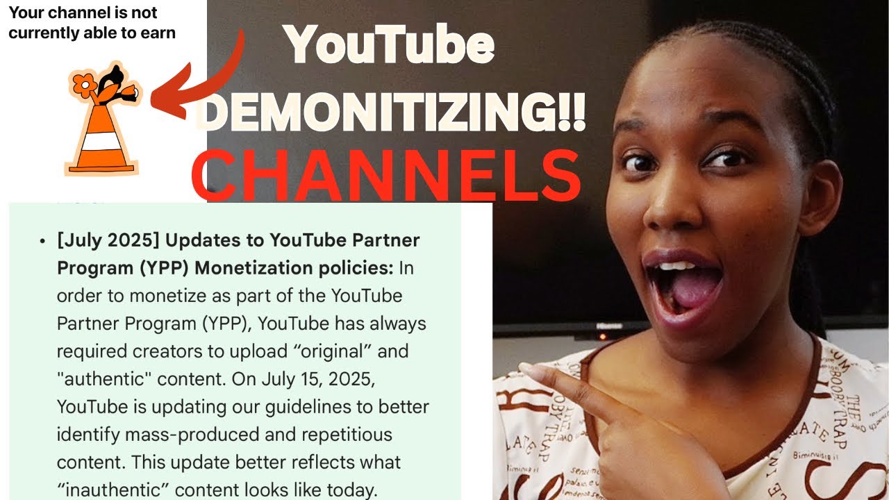 You WON'T be MONETIZED if you keep doing this !! 