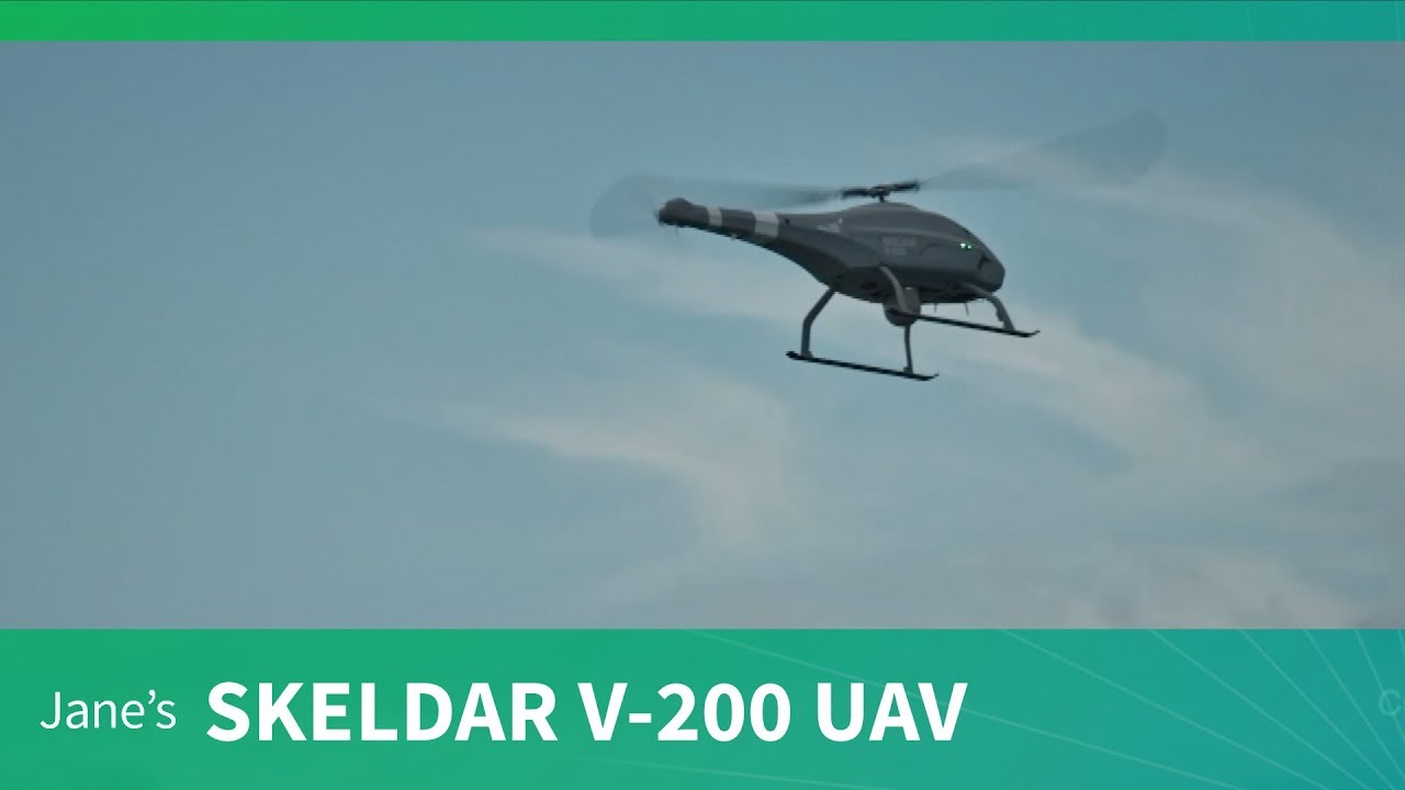 Paris Air Show 2019: Skeldar V-200 unmanned aerial vehicle (UAV) program update