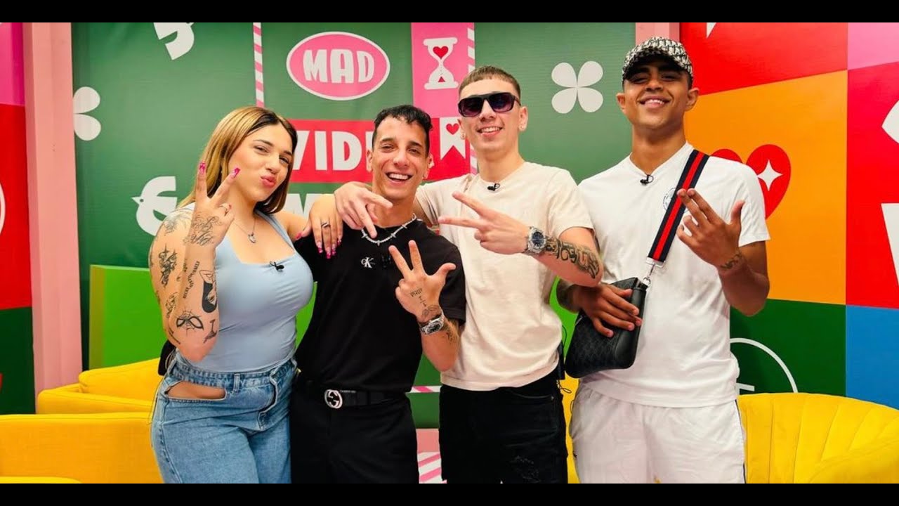 Lava & ROPEX στο Mad VMA TV Show από τη ΔΕΗ. Παρουσιάζει η Pamairii και ο Βαγγέλης Νάκης!