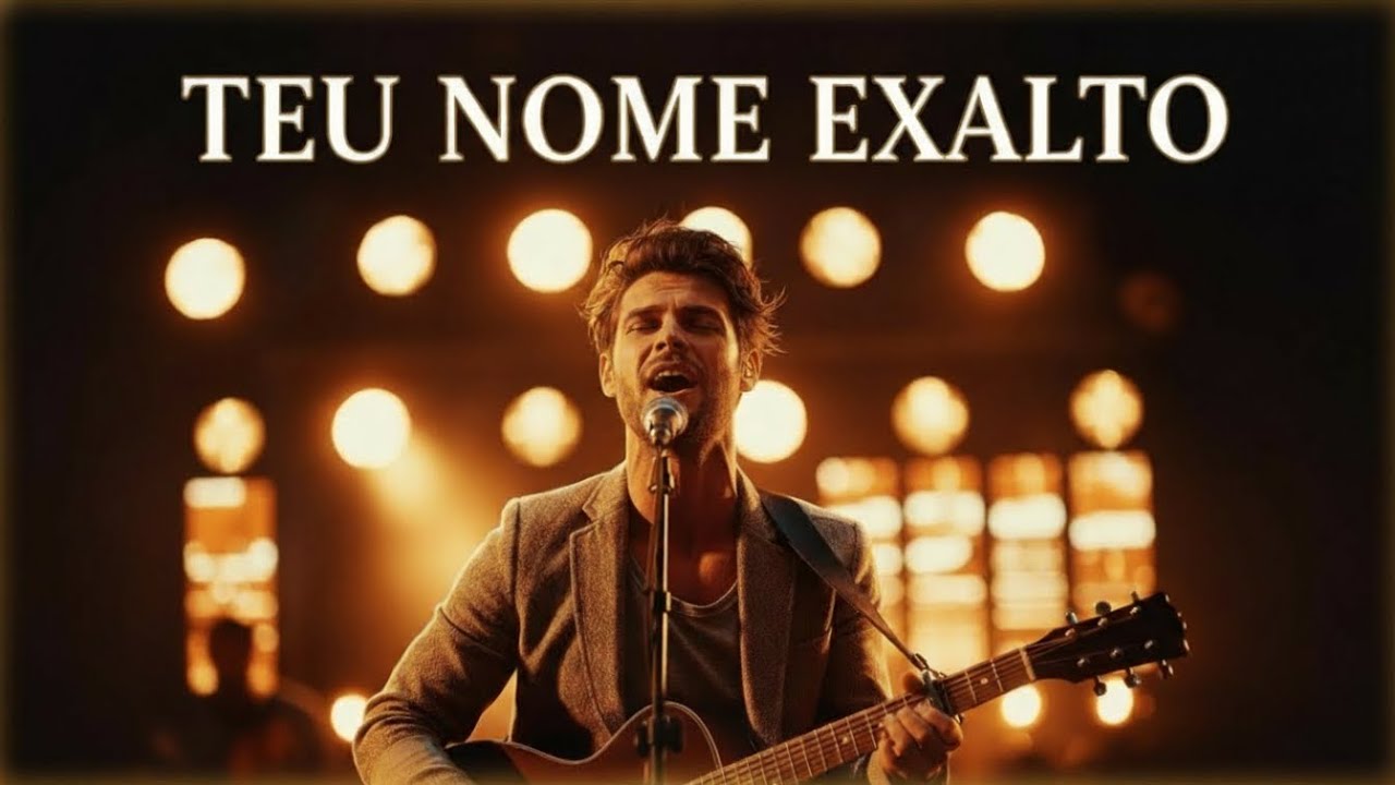 Louvor de Adoração Profunda | Teu Nome Exalto