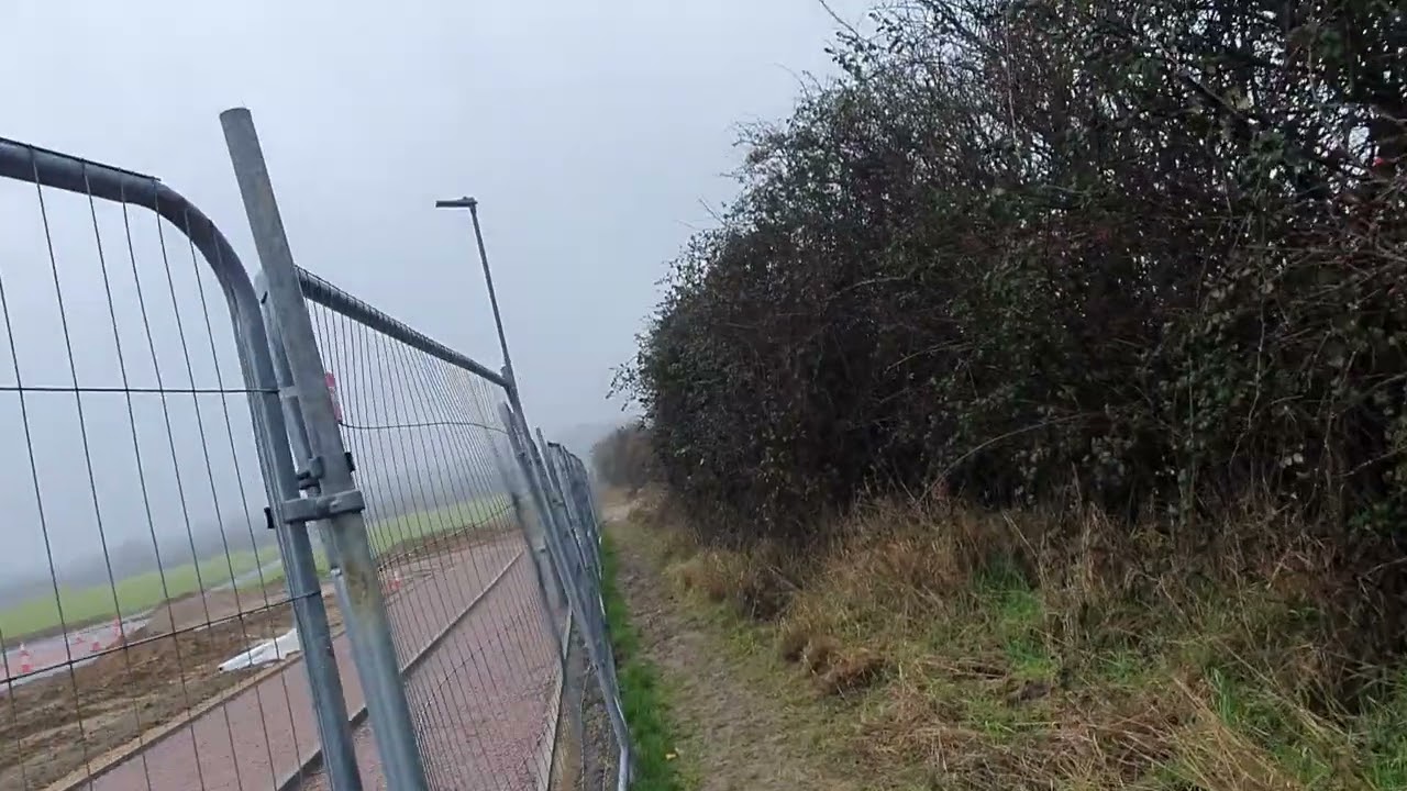 Buckingham Road today guys in Milton Keynes 18/1/26