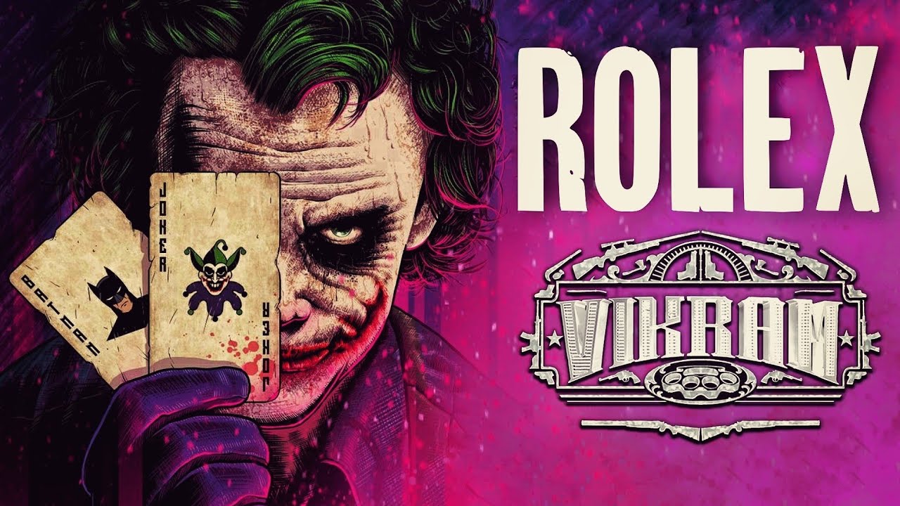 Joker meets Rolex | Vikram | Heath Ledger | Joker | WhatsApp status | A TPMS Edits