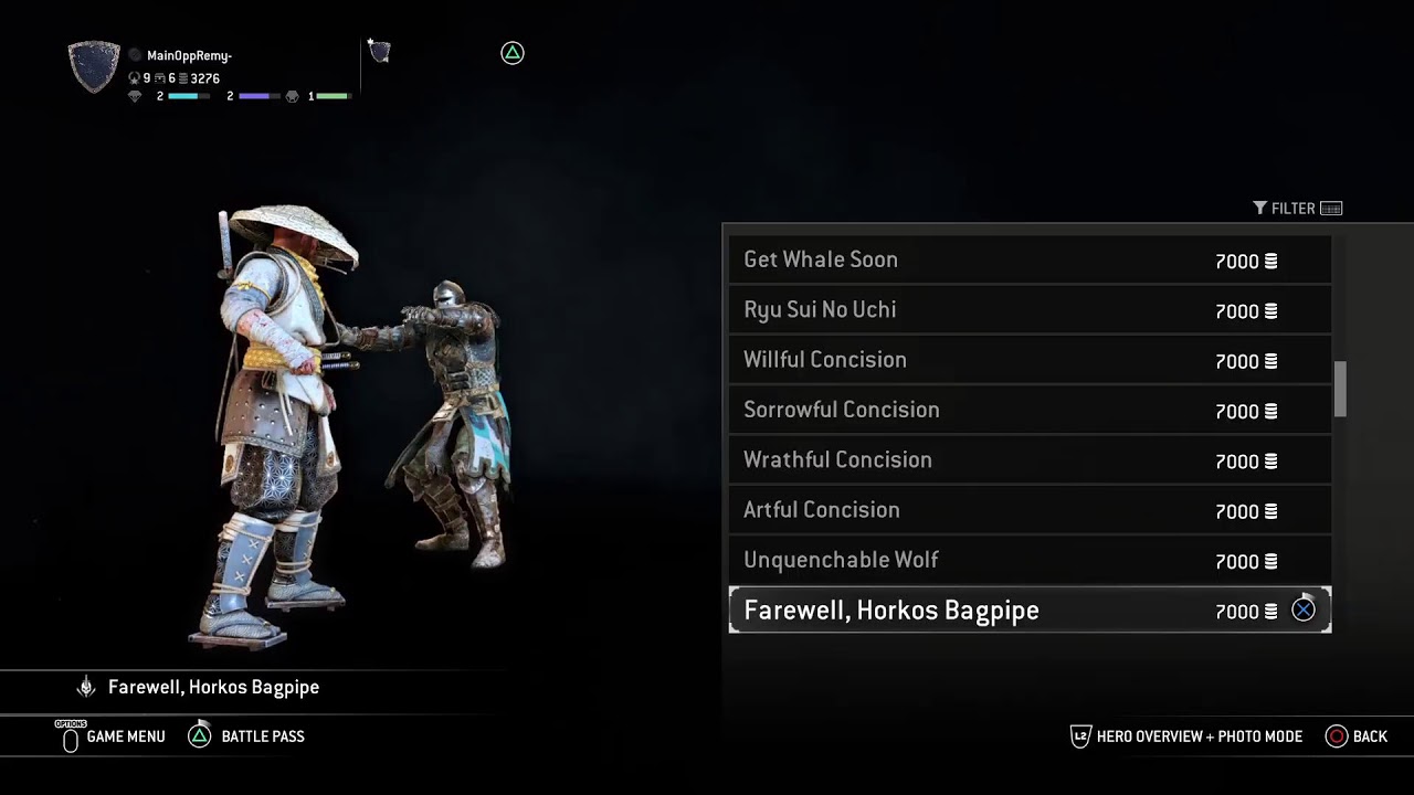 We Back On For Honor‼️‼️