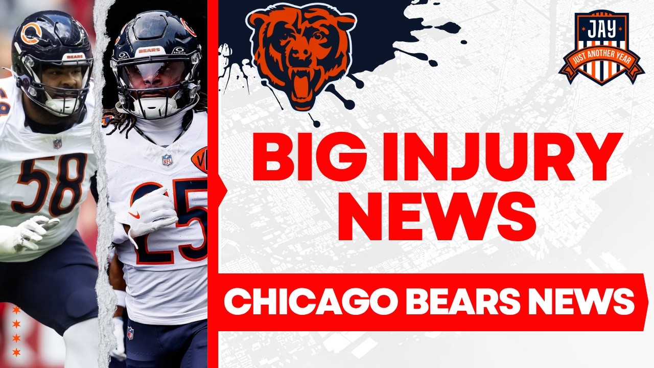 ВАЖНЫЕ новости Chicago Bears: Дарнелл Райт выбыл, ТРАВМА Кайла Монангаи и 2 награды у игроков Bears