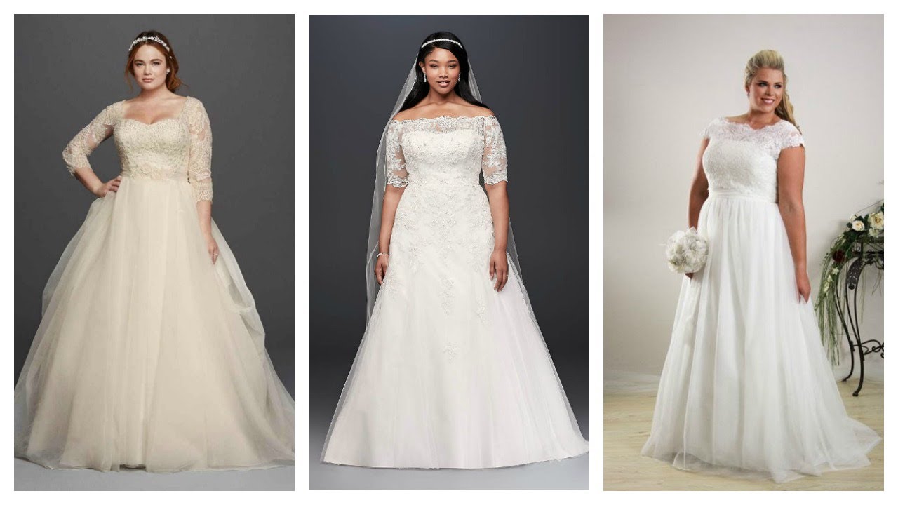 Plus Size Wedding Gowns To Flatter Every Curvy Girl