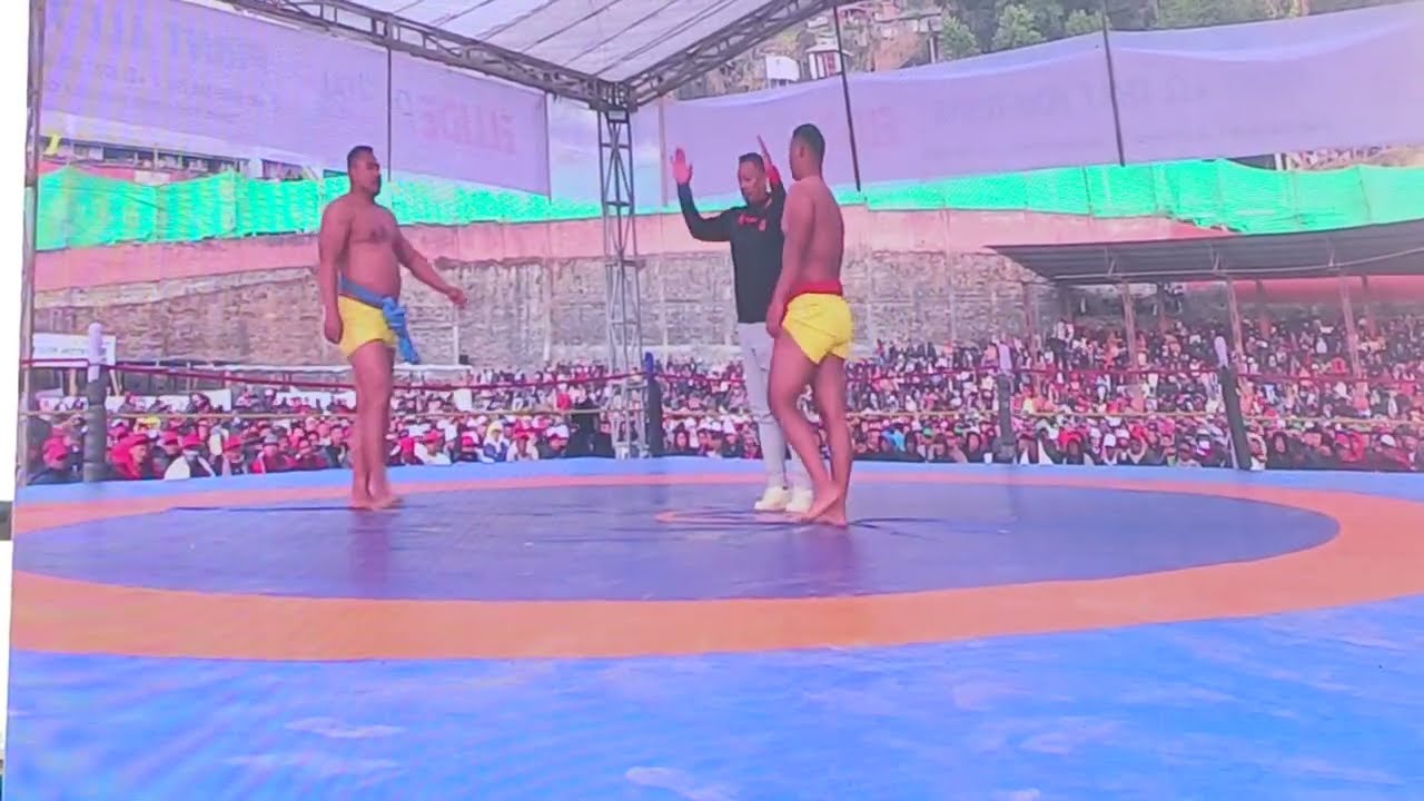 VENU VADEO VS VENUTO NYEKHA Pre- Quarter Final 30th Chakhesang Wrestling Championship 2026