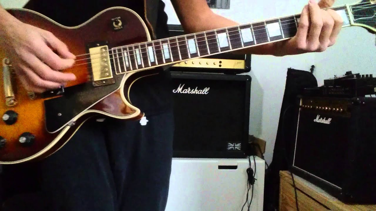 Héroes del silencio - BABEL (guitar cover)