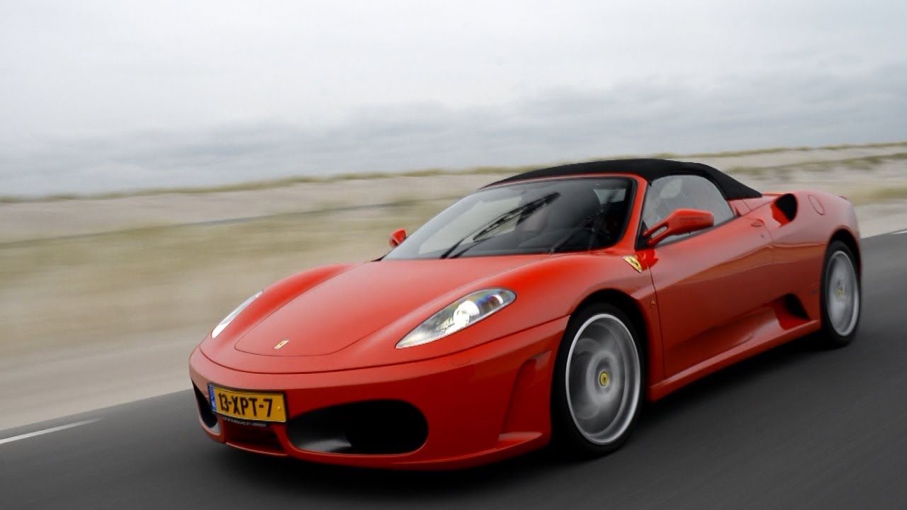 Ferrari F430 Spider Review | www.hartvoorautos.nl | English Subtitled