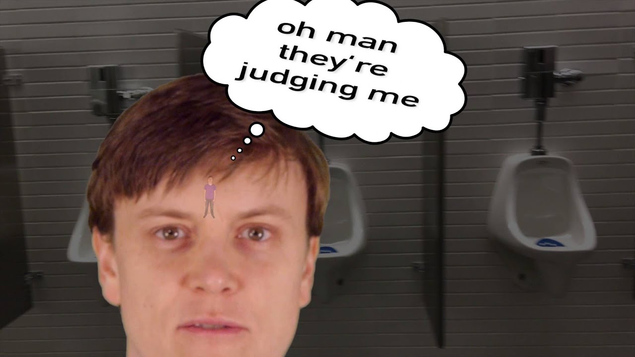 pee shy