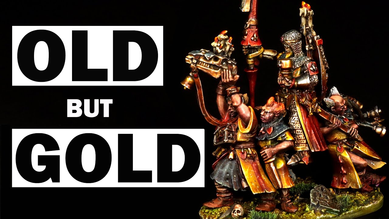 Old School Methods with a Modern Spin - Warhammer The Old World Bretonnia