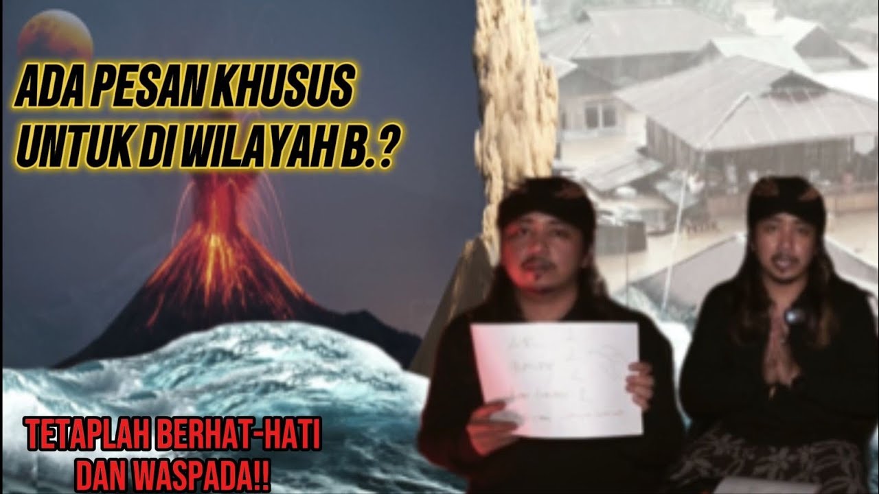 Kidemang mendapatkan bisikan gaib pesan untuk ahir tahun#ramalan#kidemang