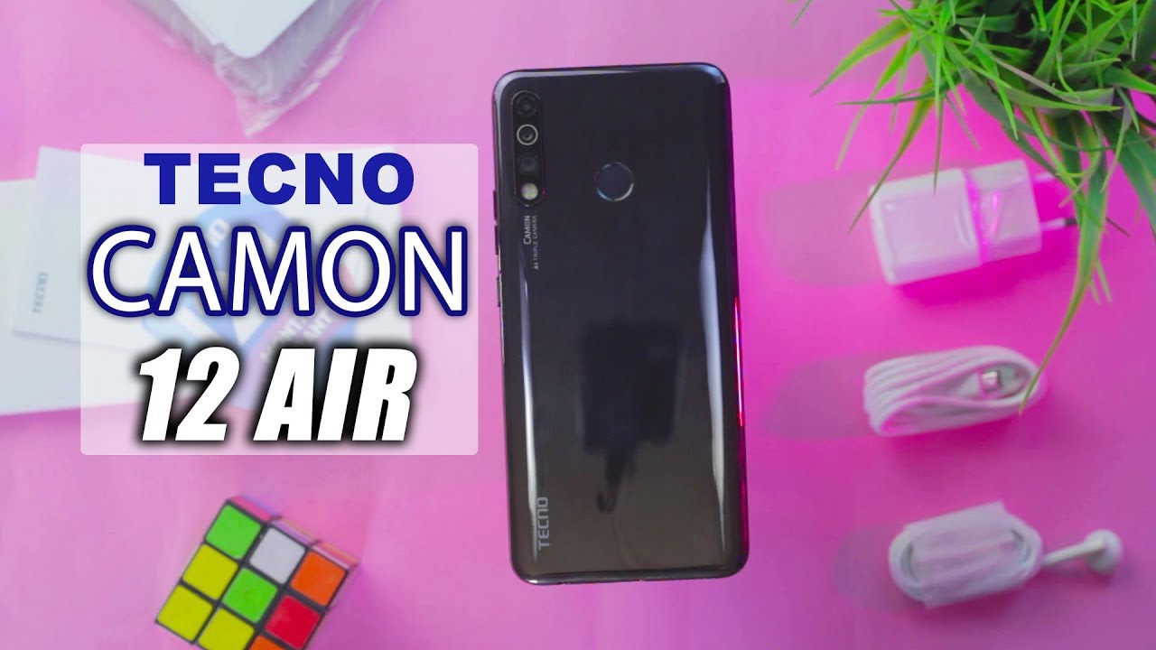 TECNO Camon 12 Air Unboxing & Review: Should You Buy or SKIP?