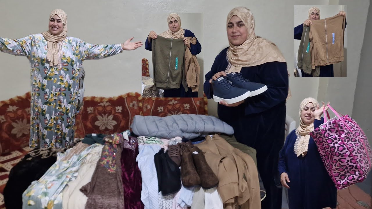 مفاجأة العمر من الجالية المغربية 😍🎁 هدية خلاتني نبكي بالفرحة… متابعيني سر سعادتي ❤️🇲🇦