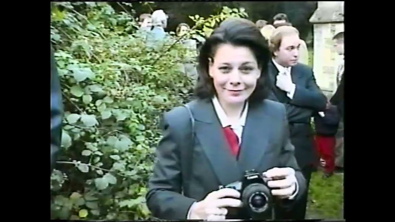Christening of Edward October 1997