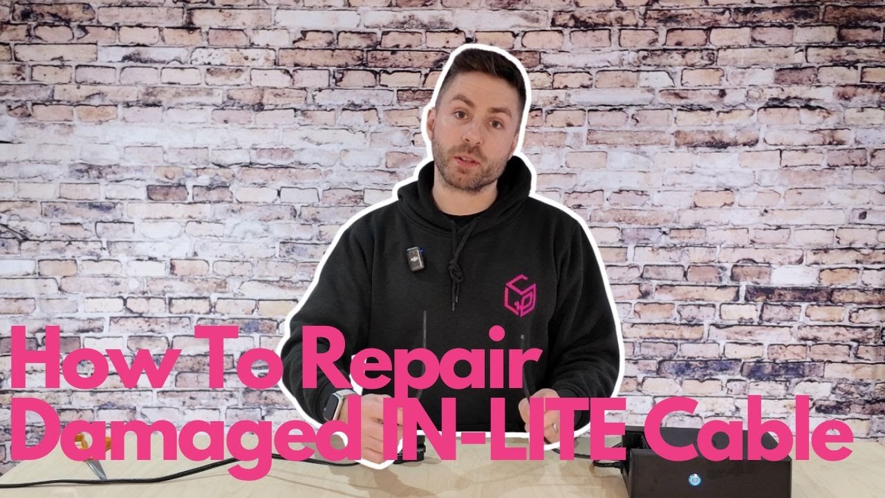 How To Repair Damaged IN-LITE Cable