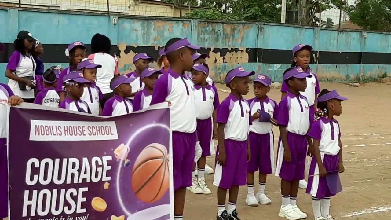 RECITING THE NATIONAL ANTHEM...