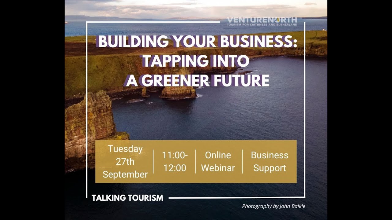 Building Your Business: Tapping into a Greener Future