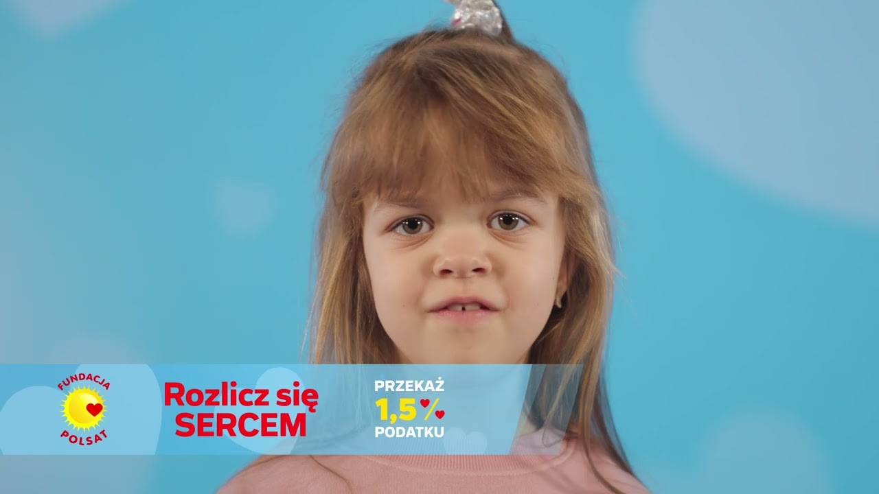 Fundacja Polsat - Szymon i Ada | Rozlicz się sercem