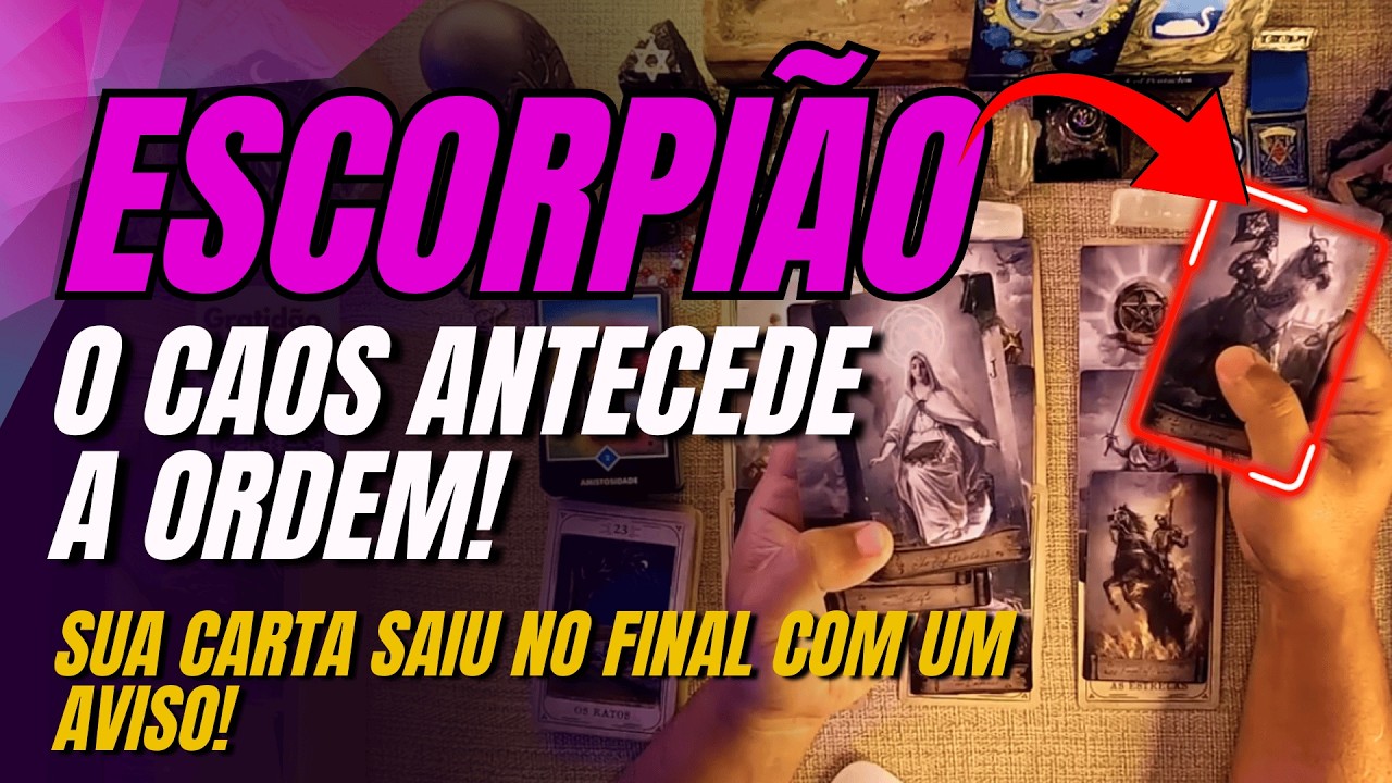 ESCORPIÃO: DO 10 DE ESPADAS AO 10 DE COPAS! 🦂 A VIRADA DE CHAVE MAIS ESPERADA!