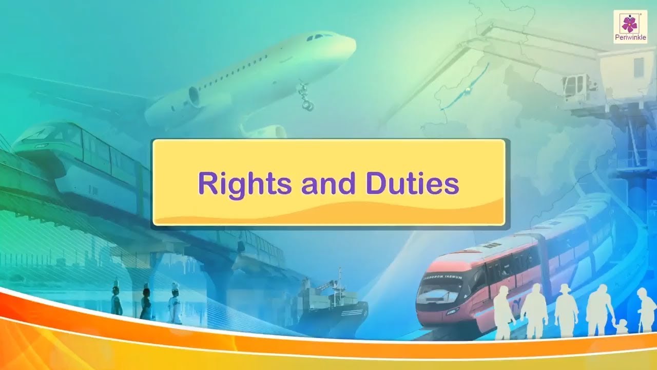 Rights and Duties | Marvel Semester Series Social Studies Grade 4 | Periwinkle