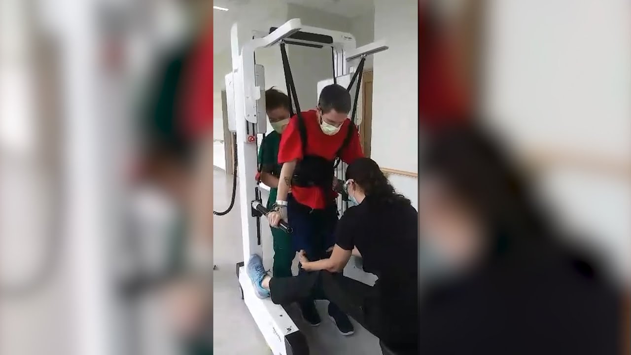 Michael's Spinal Cord Injury Recovery Story