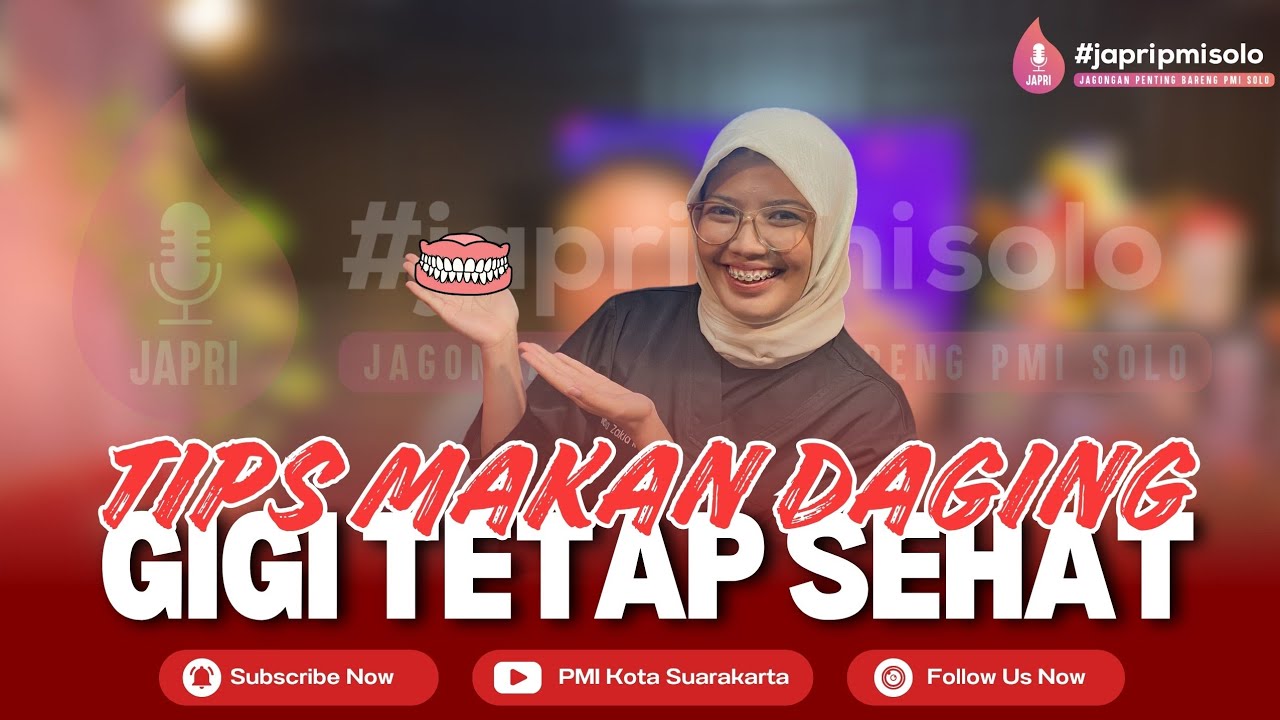 Tips Aman Makan Daging Untuk Kesehatan Gigi
